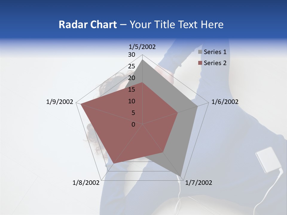 Gear Clothing Ride PowerPoint Template