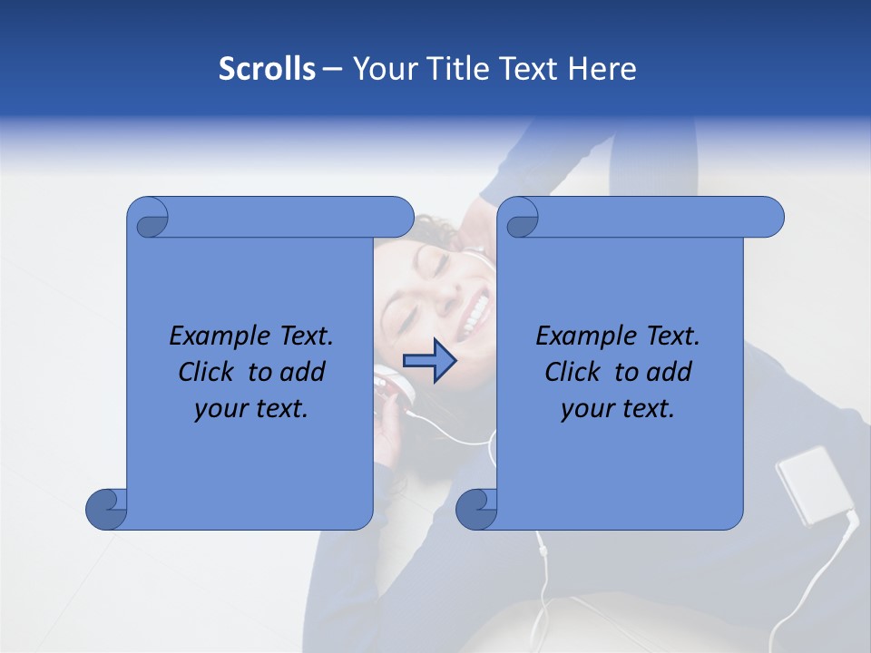 Gear Clothing Ride PowerPoint Template