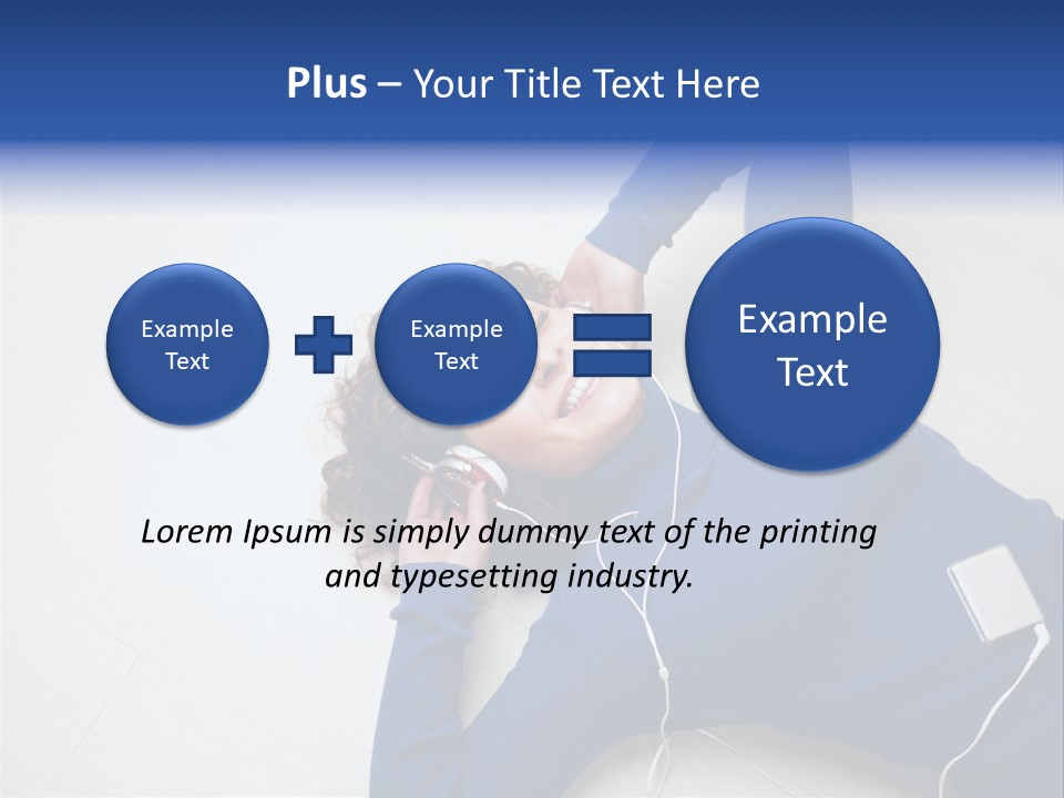 Gear Clothing Ride PowerPoint Template