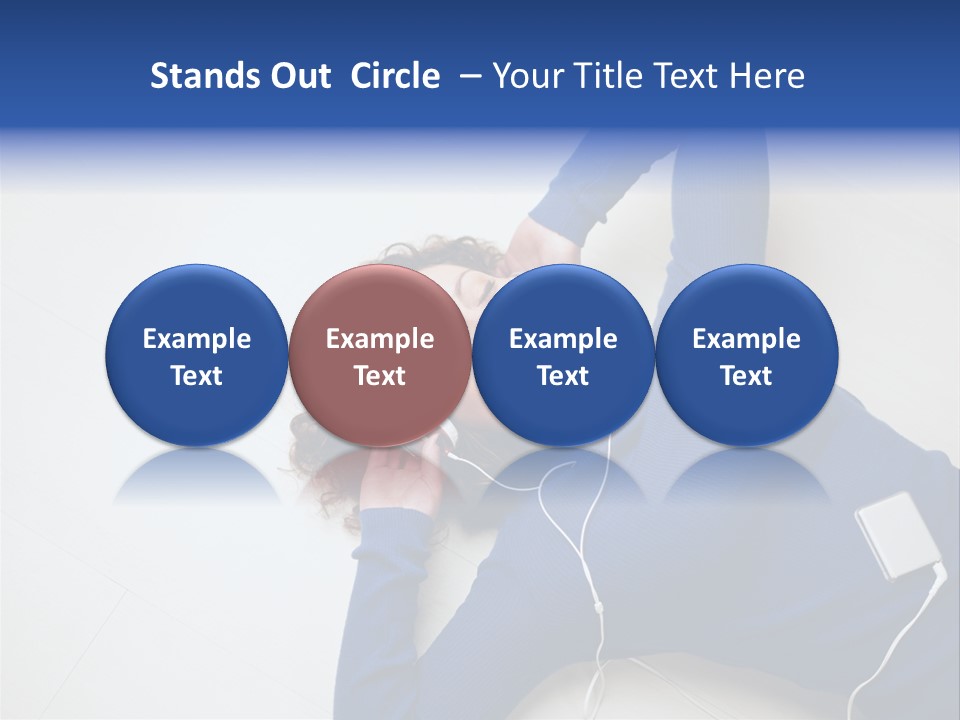 Gear Clothing Ride PowerPoint Template