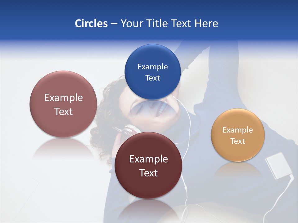 Gear Clothing Ride PowerPoint Template