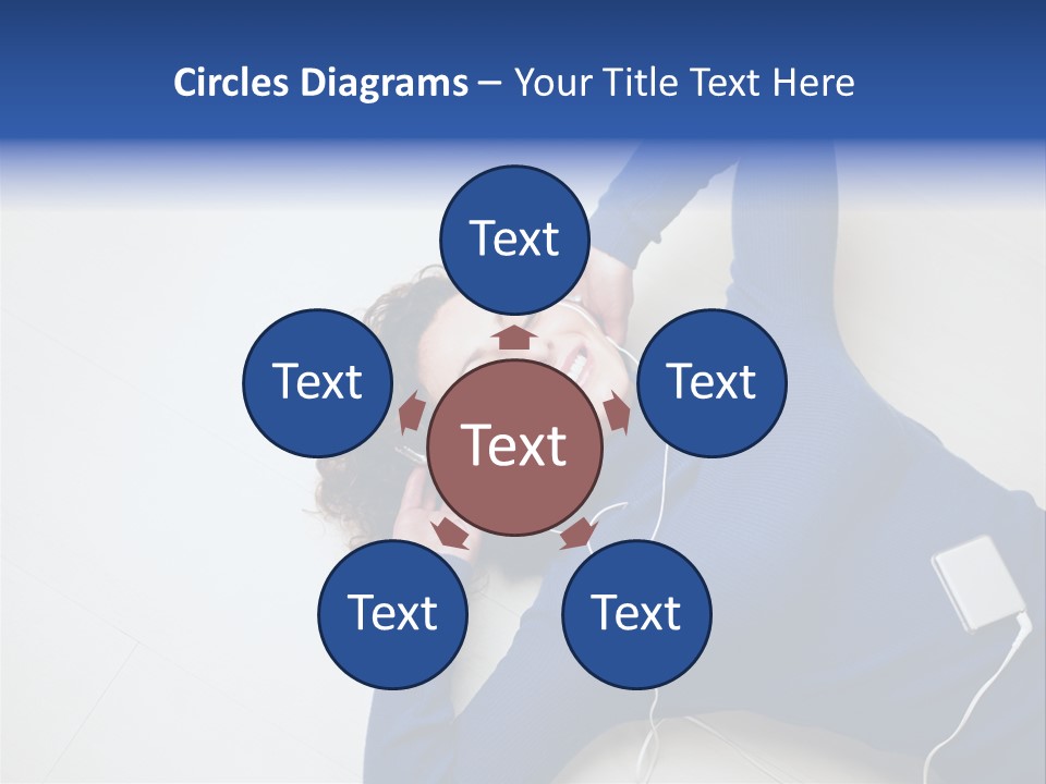 Gear Clothing Ride PowerPoint Template