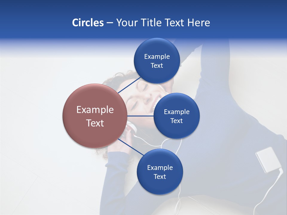 Gear Clothing Ride PowerPoint Template