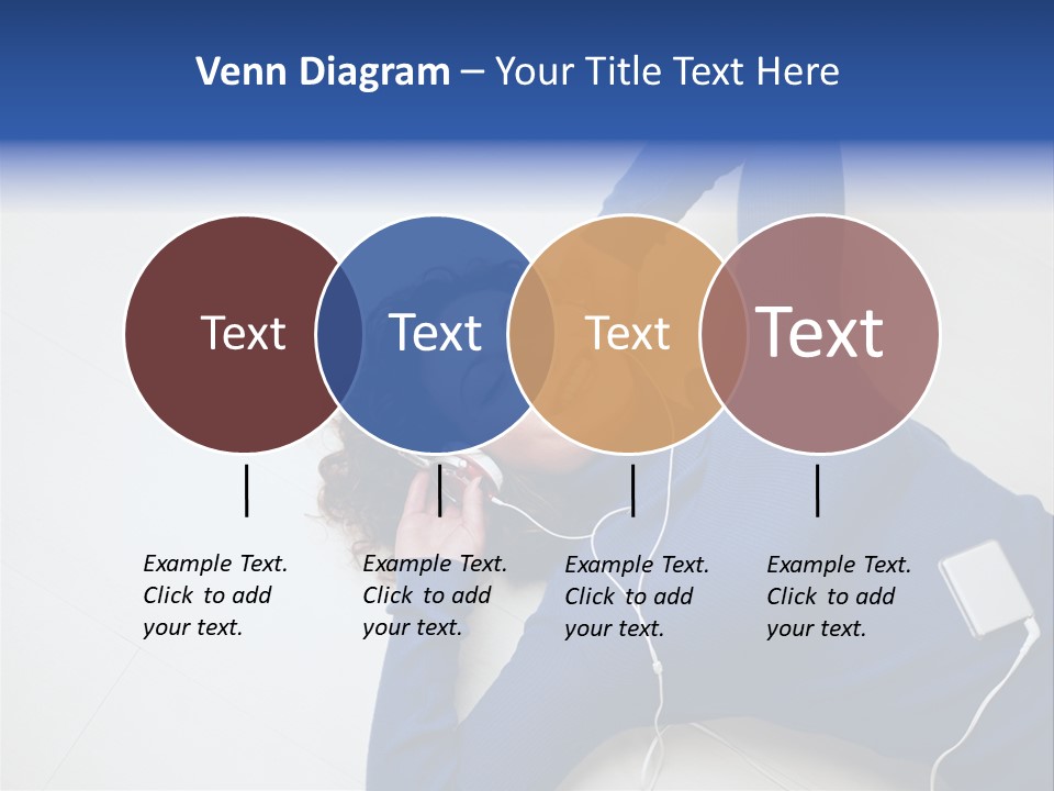 Gear Clothing Ride PowerPoint Template