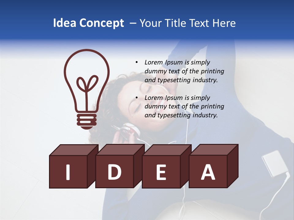 Gear Clothing Ride PowerPoint Template