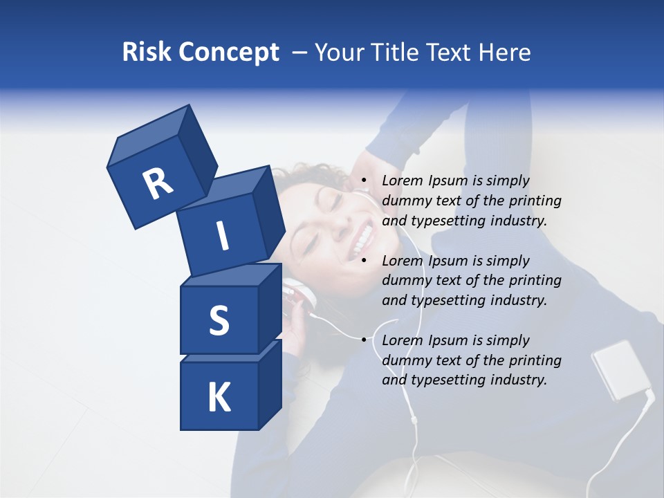 Gear Clothing Ride PowerPoint Template