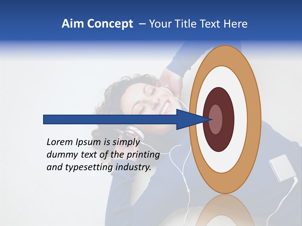 Gear Clothing Ride PowerPoint Template