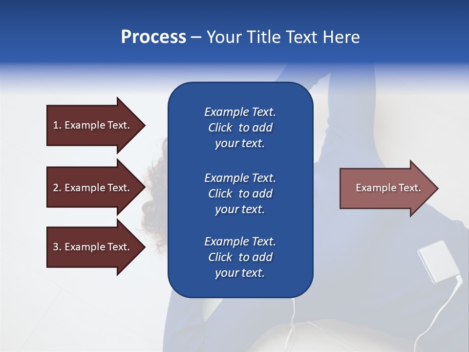 Gear Clothing Ride PowerPoint Template
