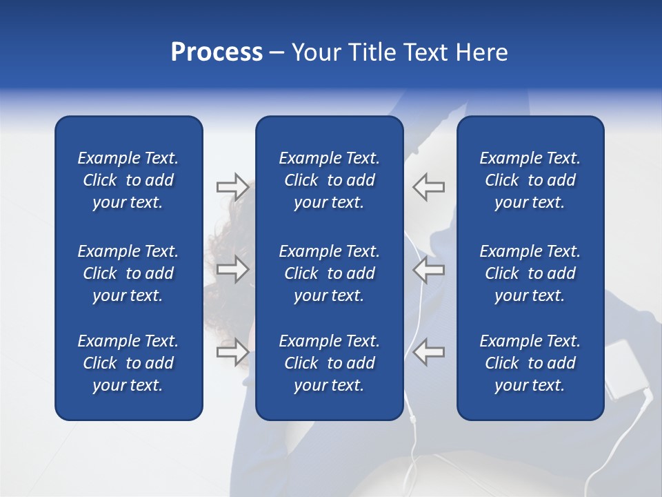 Gear Clothing Ride PowerPoint Template
