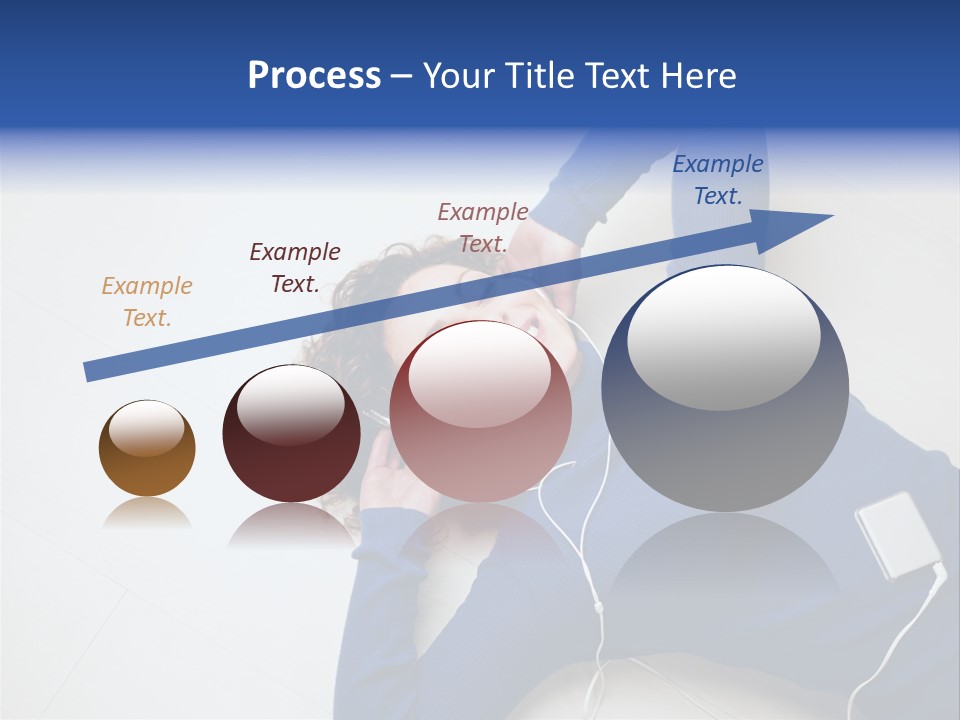 Gear Clothing Ride PowerPoint Template