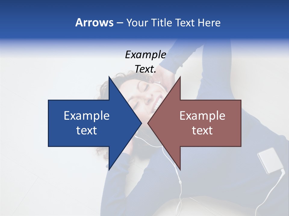 Gear Clothing Ride PowerPoint Template