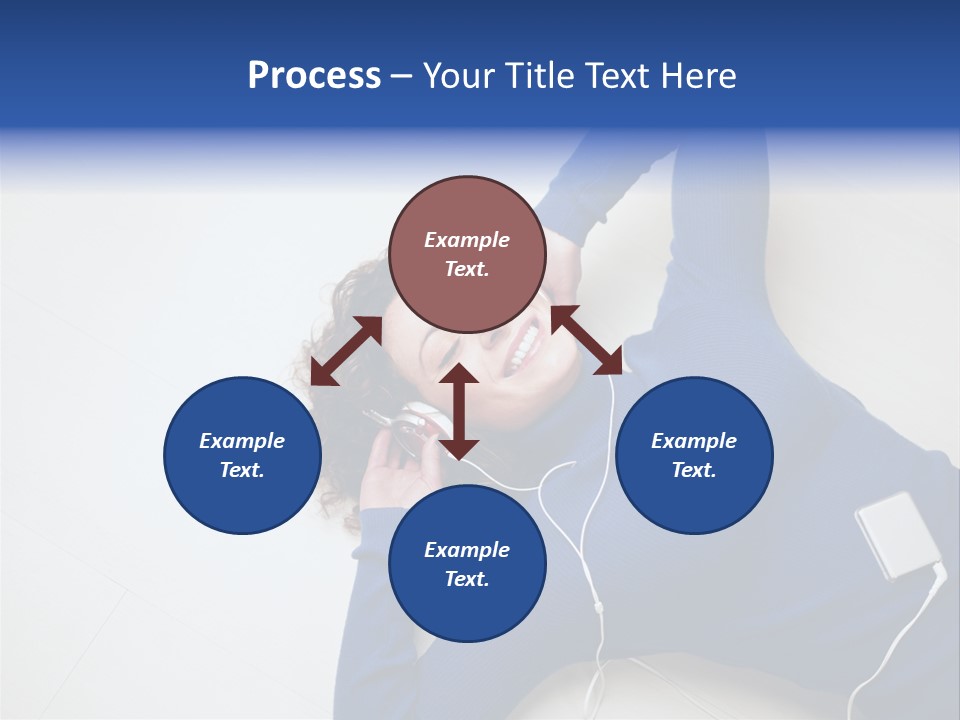 Gear Clothing Ride PowerPoint Template