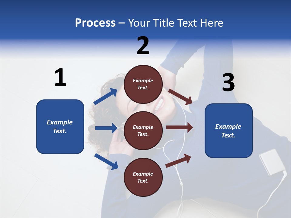Gear Clothing Ride PowerPoint Template