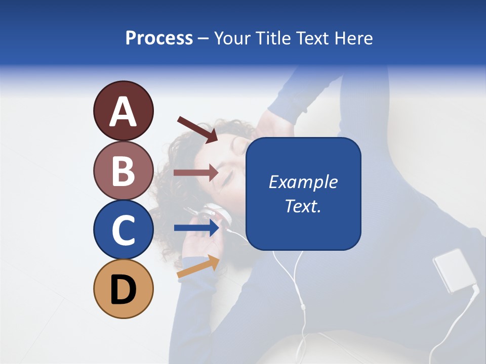 Gear Clothing Ride PowerPoint Template