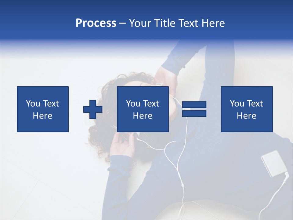 Gear Clothing Ride PowerPoint Template