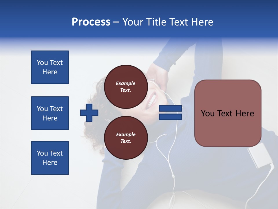 Gear Clothing Ride PowerPoint Template