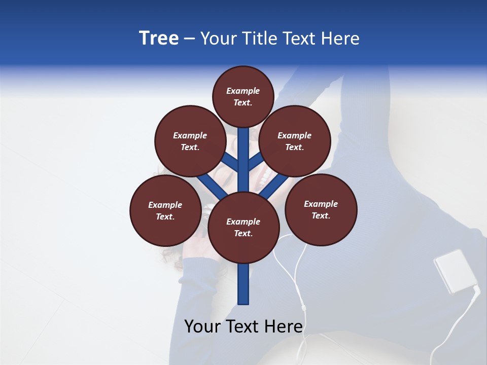 Gear Clothing Ride PowerPoint Template