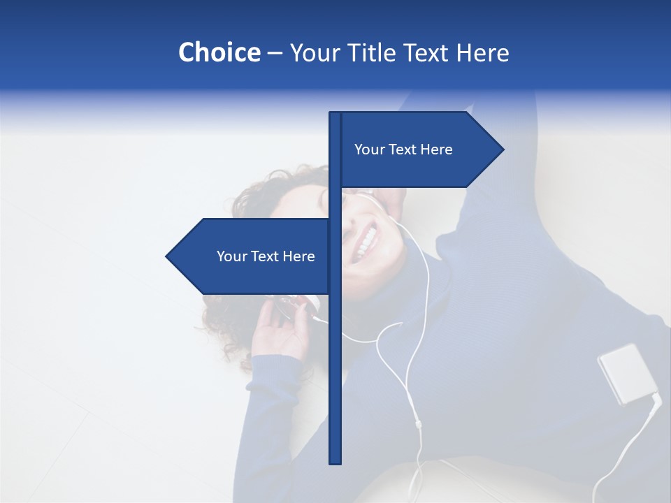 Gear Clothing Ride PowerPoint Template