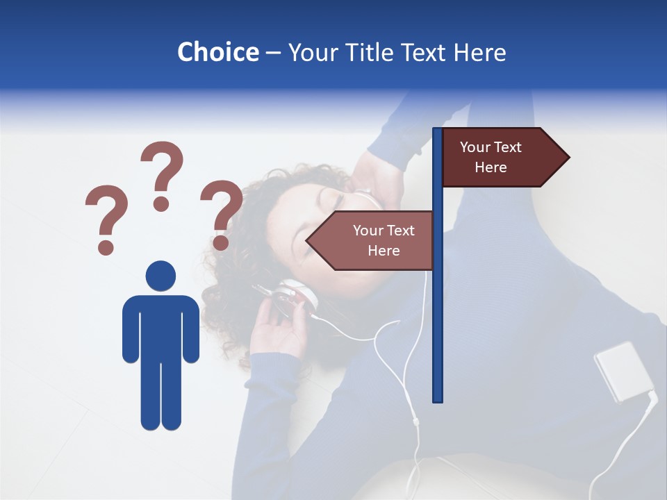 Gear Clothing Ride PowerPoint Template