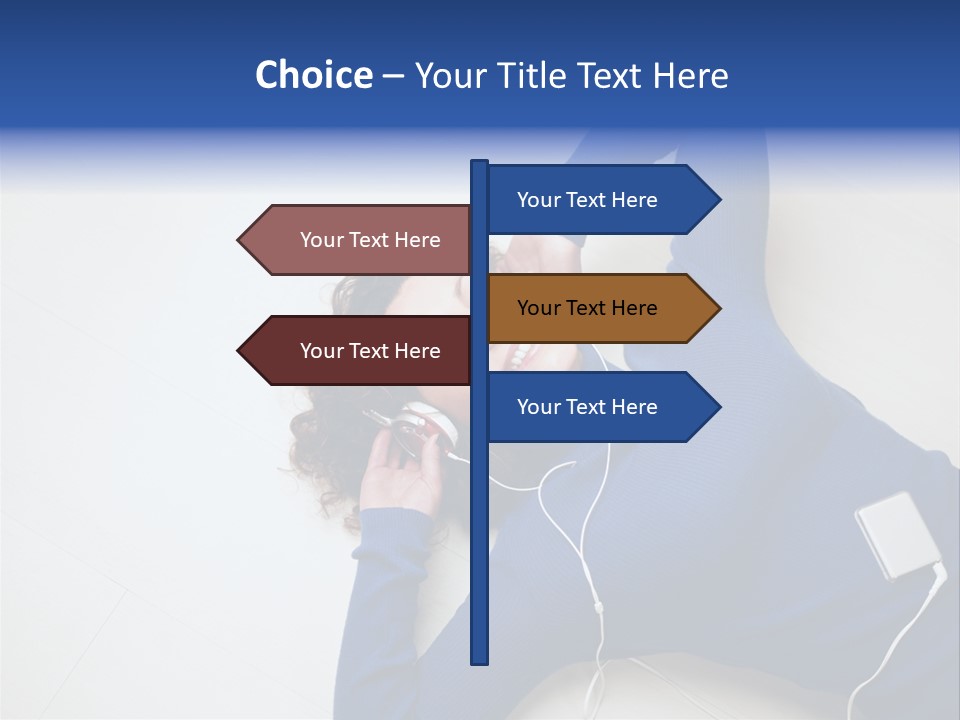 Gear Clothing Ride PowerPoint Template