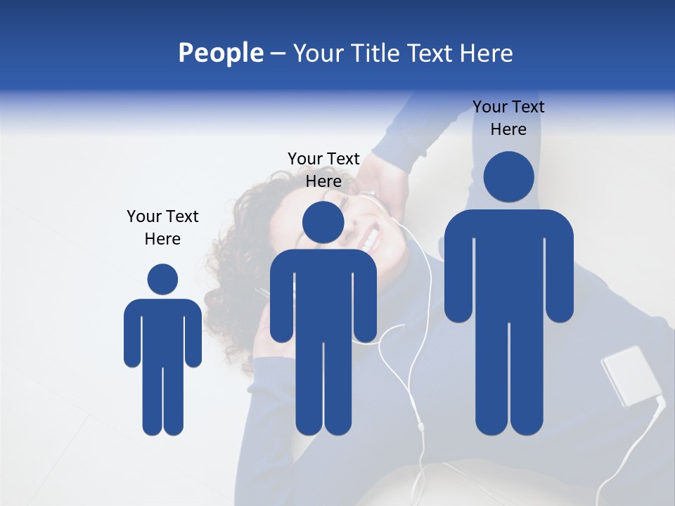 Gear Clothing Ride PowerPoint Template