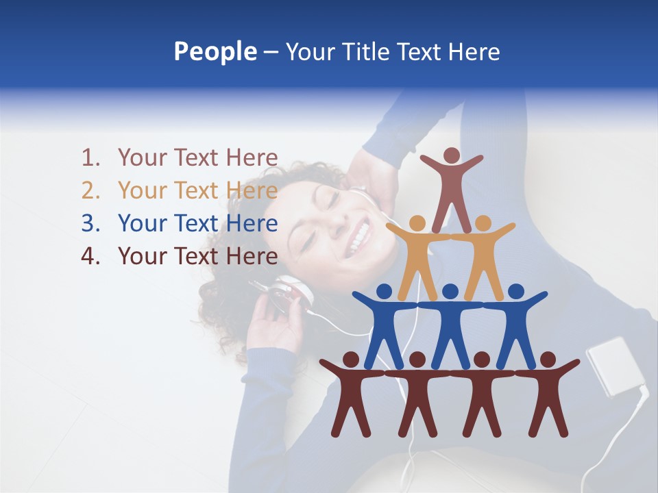 Gear Clothing Ride PowerPoint Template