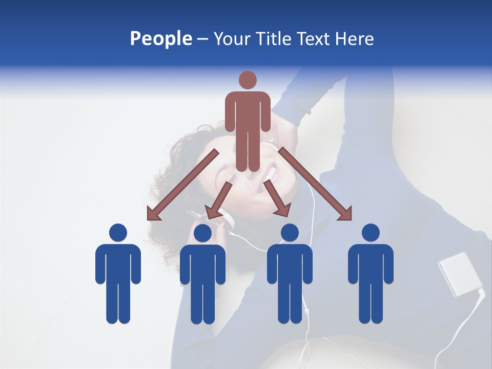 Gear Clothing Ride PowerPoint Template