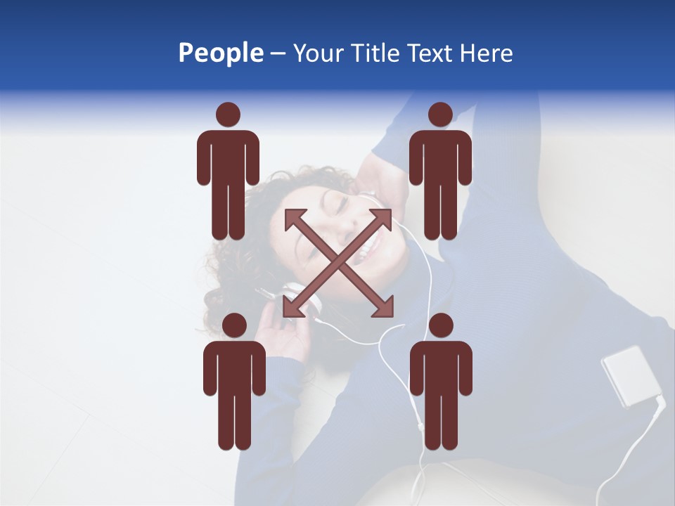 Gear Clothing Ride PowerPoint Template