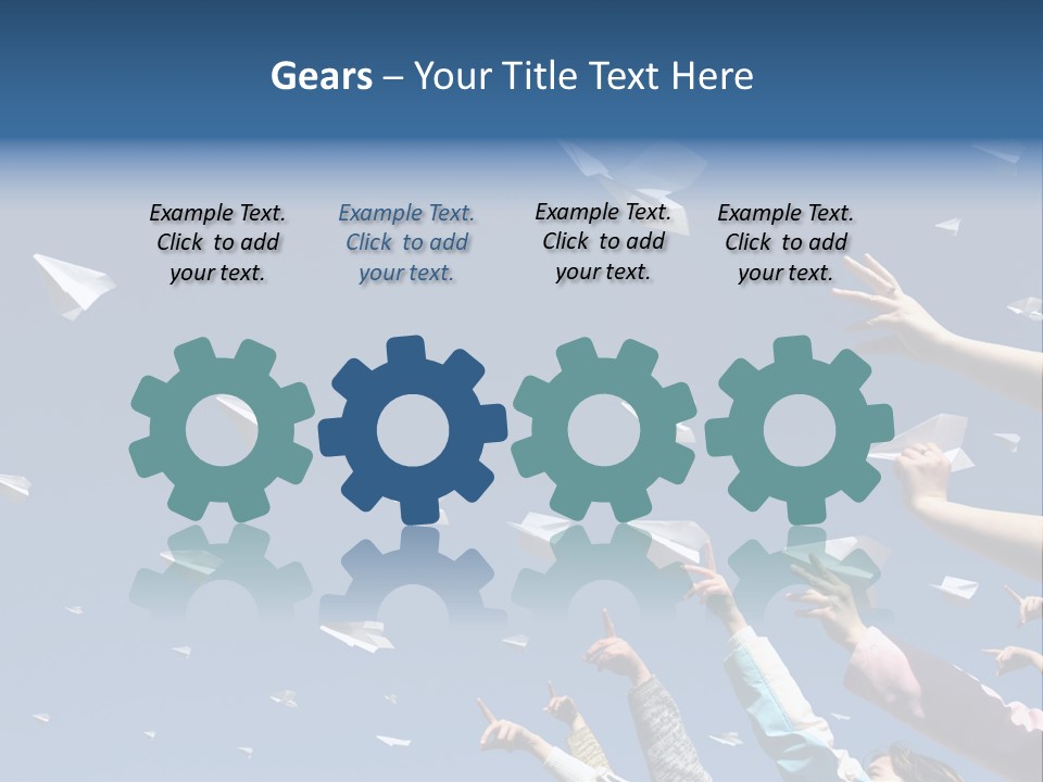 Catholic Christianity Creation PowerPoint Template