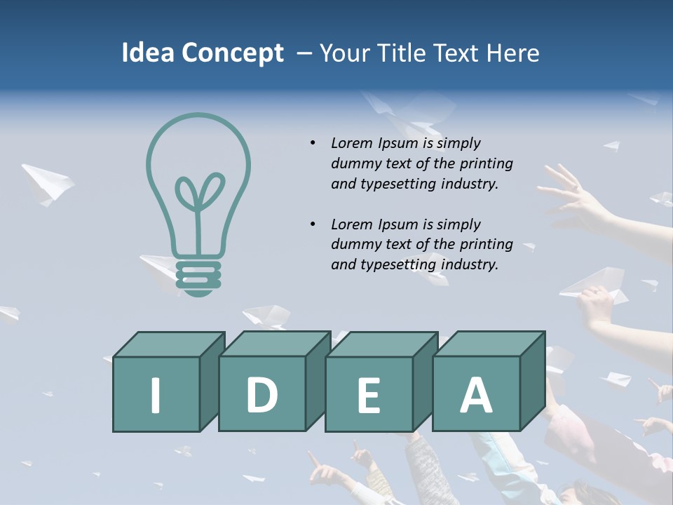 Catholic Christianity Creation PowerPoint Template