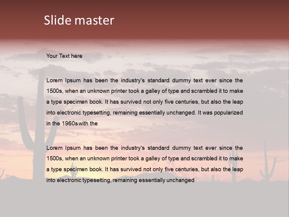 Prisoner Office Illegal PowerPoint Template