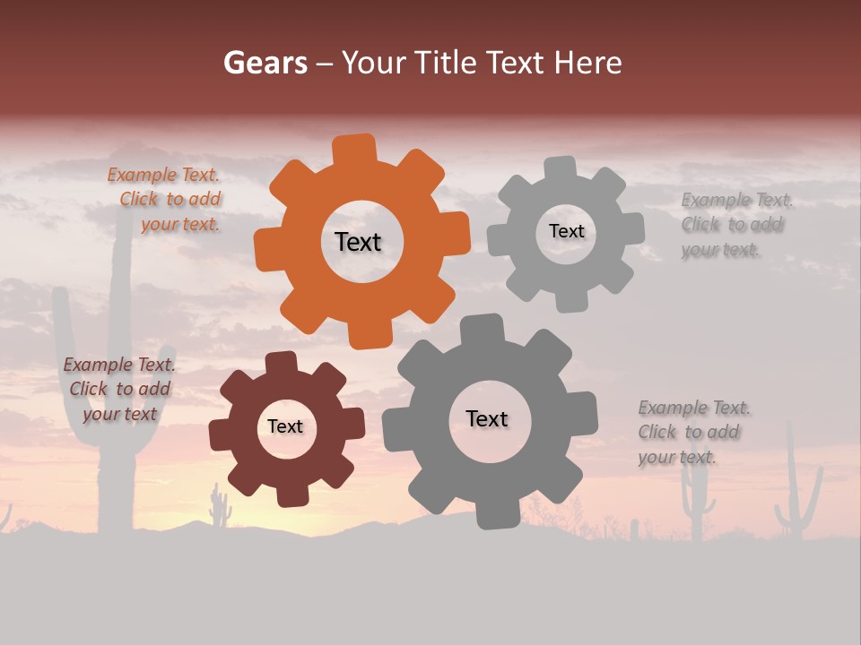 Prisoner Office Illegal PowerPoint Template