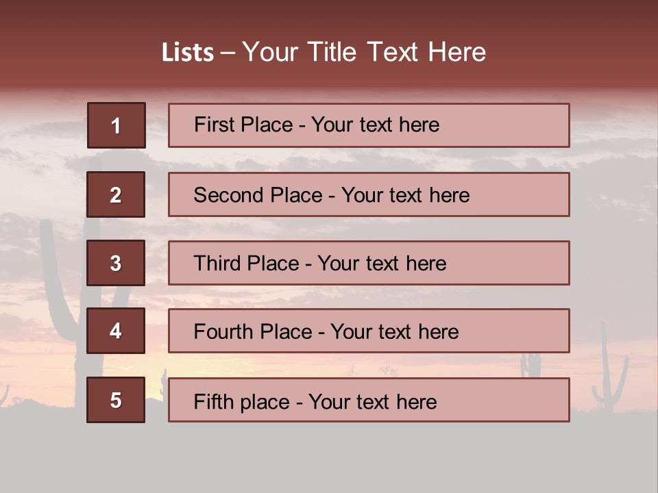 Prisoner Office Illegal PowerPoint Template