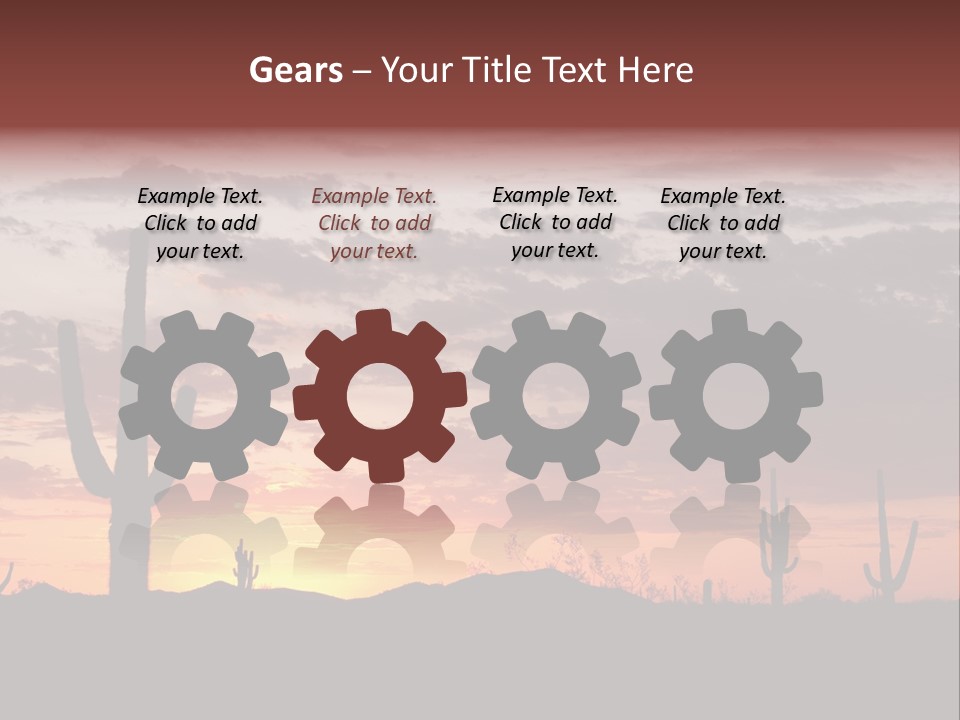 Prisoner Office Illegal PowerPoint Template