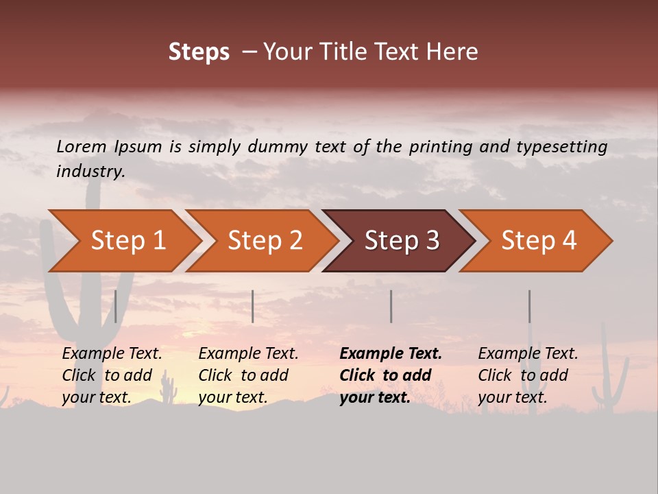 Prisoner Office Illegal PowerPoint Template