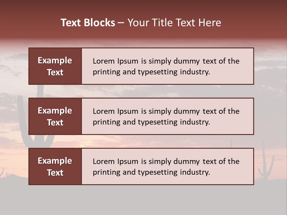 Prisoner Office Illegal PowerPoint Template