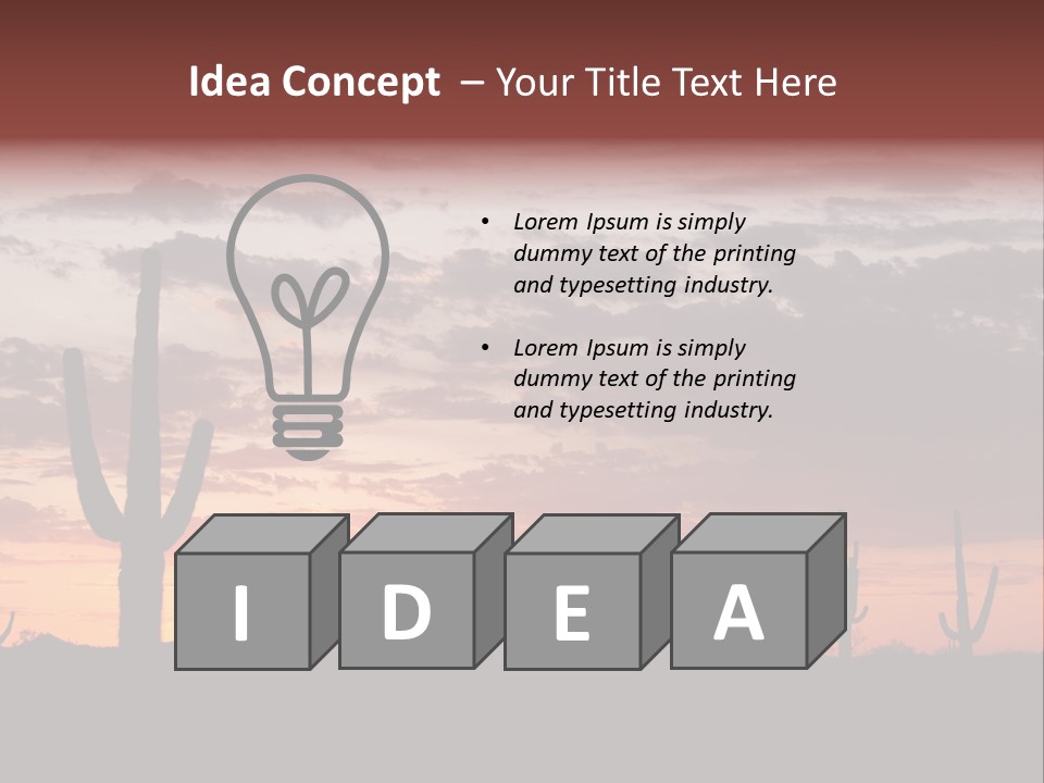 Prisoner Office Illegal PowerPoint Template