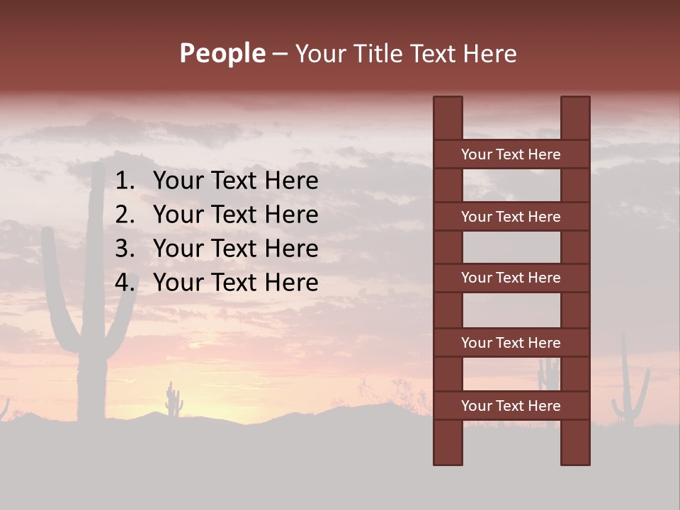 Prisoner Office Illegal PowerPoint Template