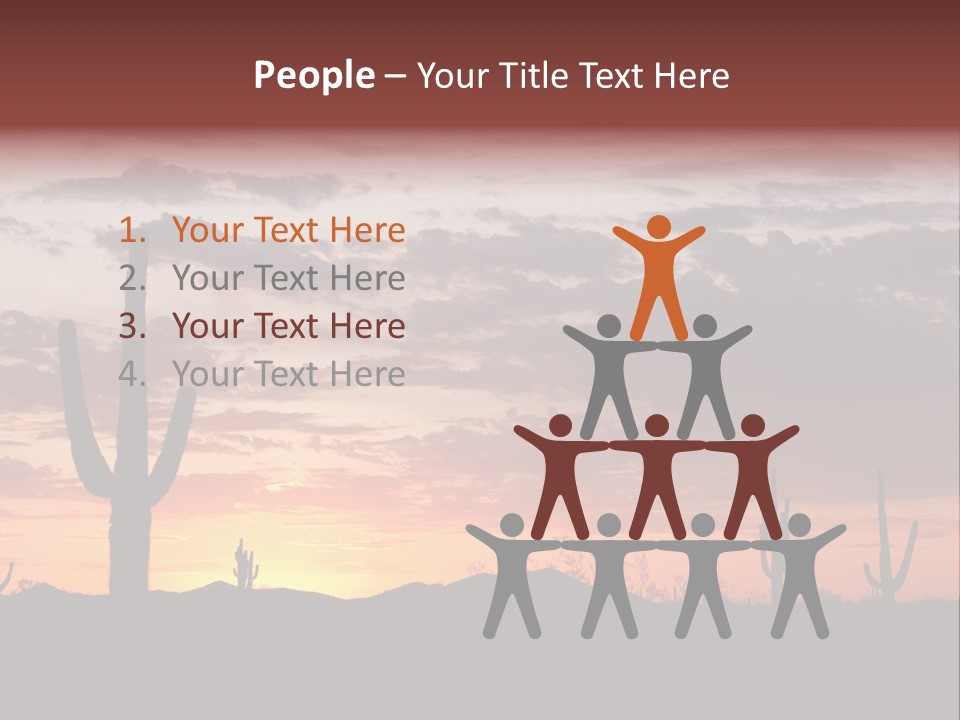 Prisoner Office Illegal PowerPoint Template