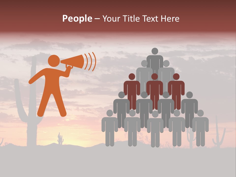 Prisoner Office Illegal PowerPoint Template