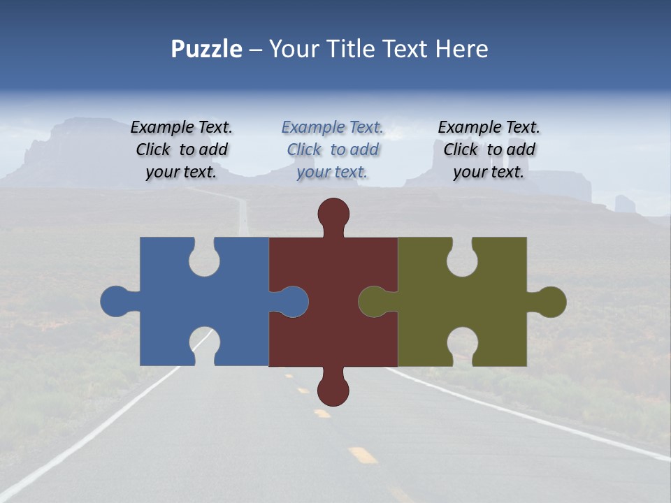 Trucking Big Rig Auto PowerPoint Template