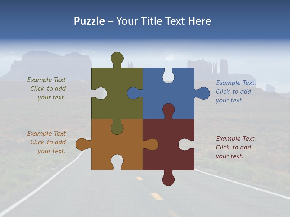 Trucking Big Rig Auto PowerPoint Template