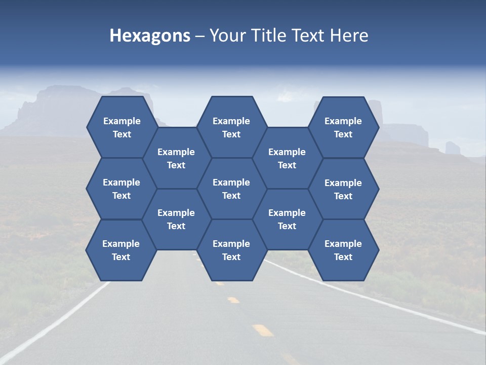 Trucking Big Rig Auto PowerPoint Template