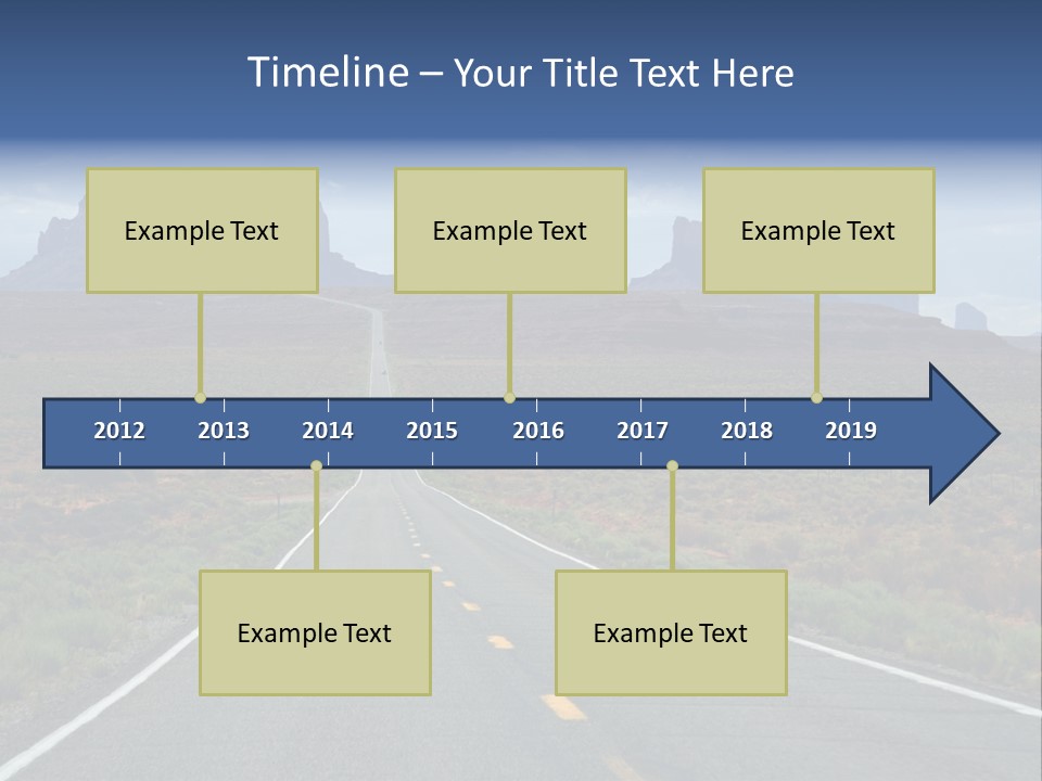Trucking Big Rig Auto PowerPoint Template