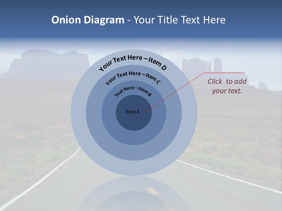 Trucking Big Rig Auto PowerPoint Template