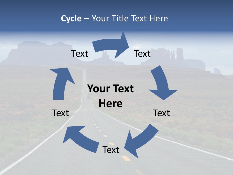 Trucking Big Rig Auto PowerPoint Template