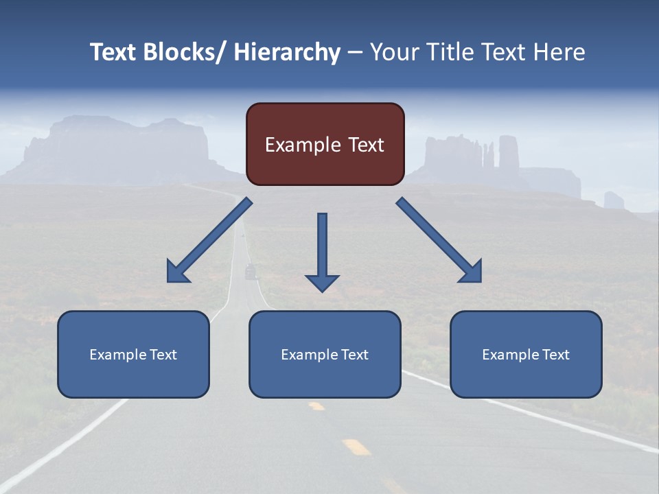 Trucking Big Rig Auto PowerPoint Template