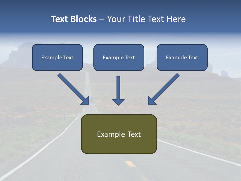 Trucking Big Rig Auto PowerPoint Template