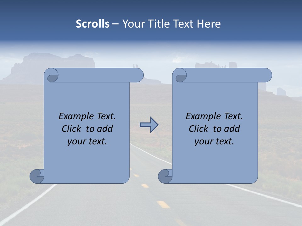 Trucking Big Rig Auto PowerPoint Template