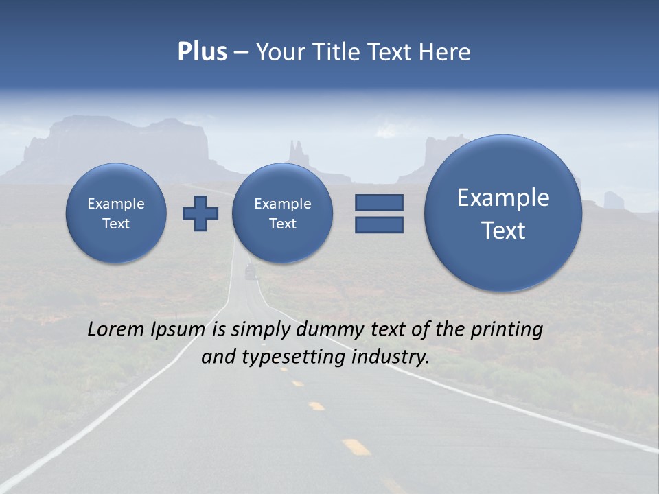 Trucking Big Rig Auto PowerPoint Template